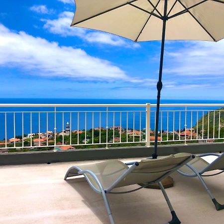 Casa Neves Three Bedrooms And Fantastic Sea View Arco da Calheta  Bagian luar foto