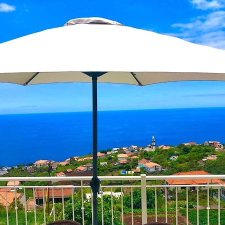 Casa Neves Three Bedrooms And Fantastic Sea View Arco da Calheta  Bagian luar foto