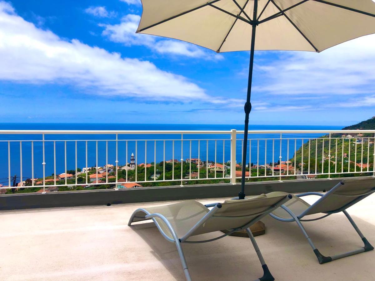 Casa Neves Three Bedrooms And Fantastic Sea View Arco da Calheta  Bagian luar foto