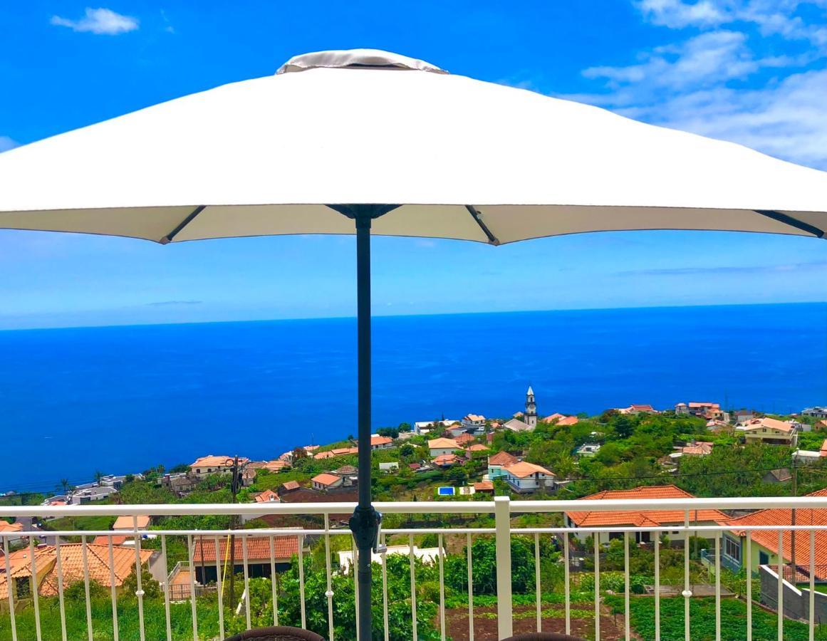 Casa Neves Three Bedrooms And Fantastic Sea View Arco da Calheta  Bagian luar foto