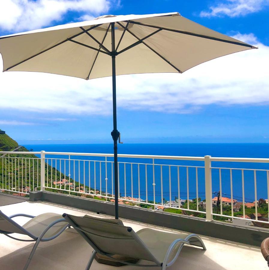 Casa Neves Three Bedrooms And Fantastic Sea View Arco da Calheta  Bagian luar foto