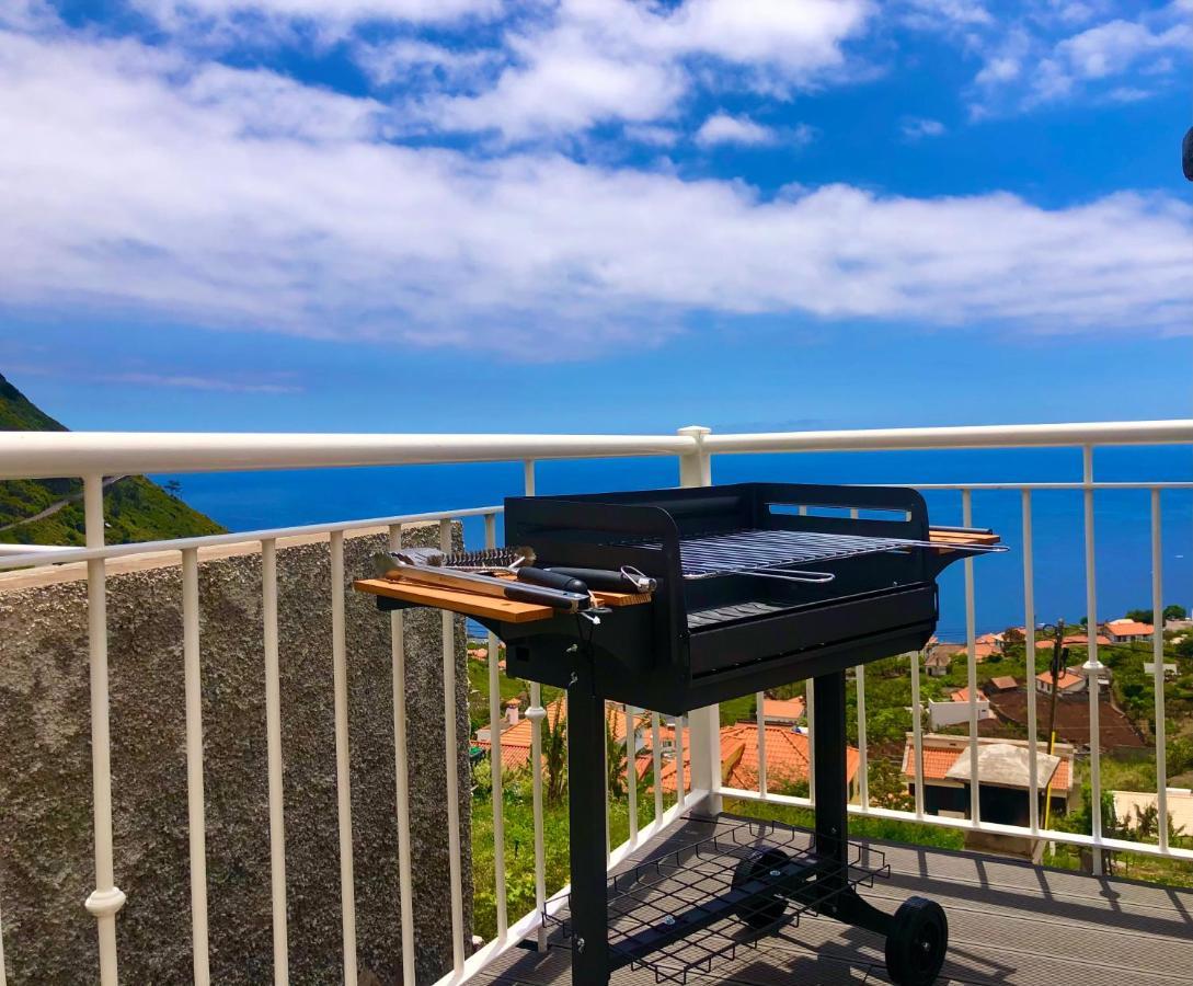 Casa Neves Three Bedrooms And Fantastic Sea View Arco da Calheta  Bagian luar foto