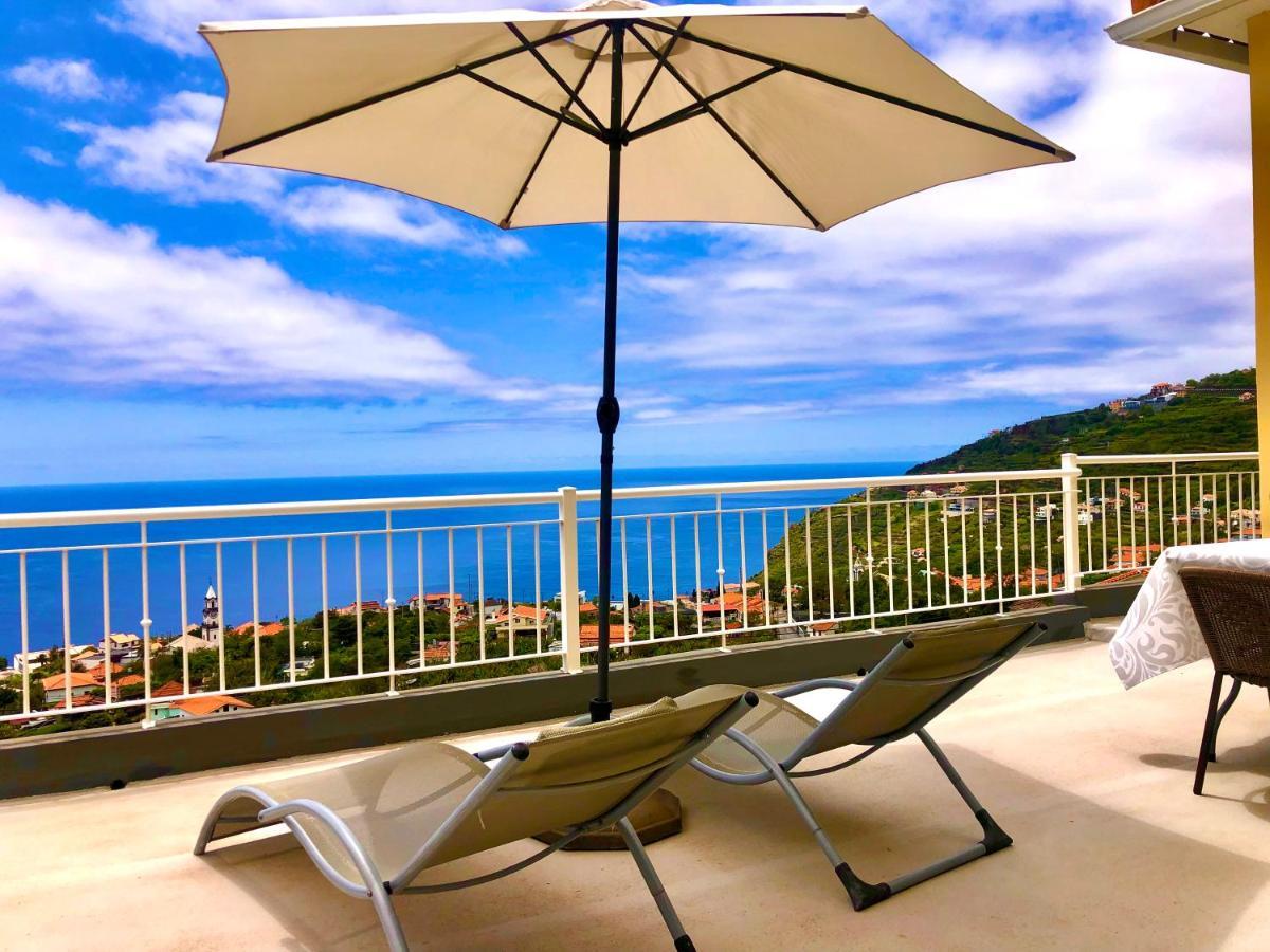 Casa Neves Three Bedrooms And Fantastic Sea View Arco da Calheta  Bagian luar foto