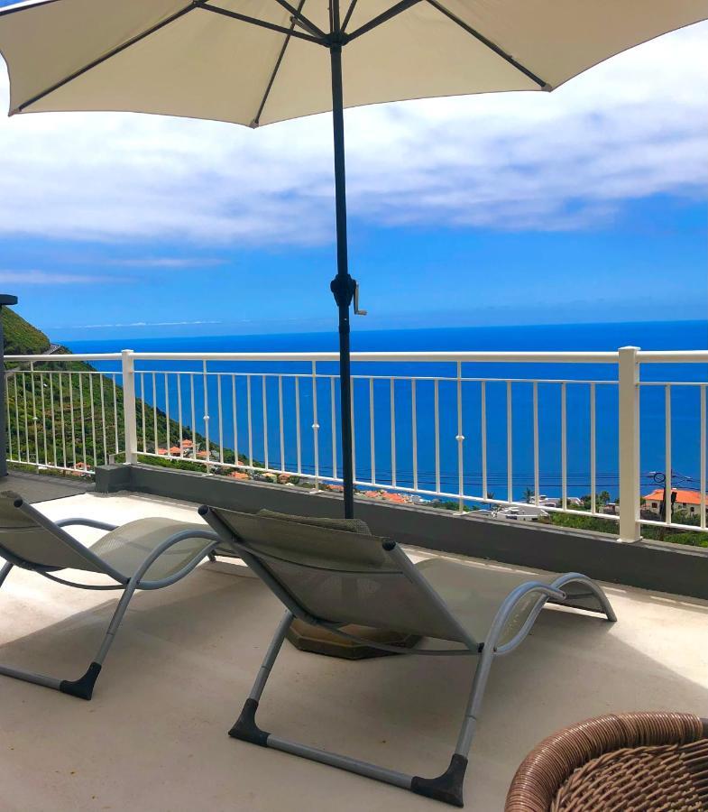 Casa Neves Three Bedrooms And Fantastic Sea View Arco da Calheta  Bagian luar foto