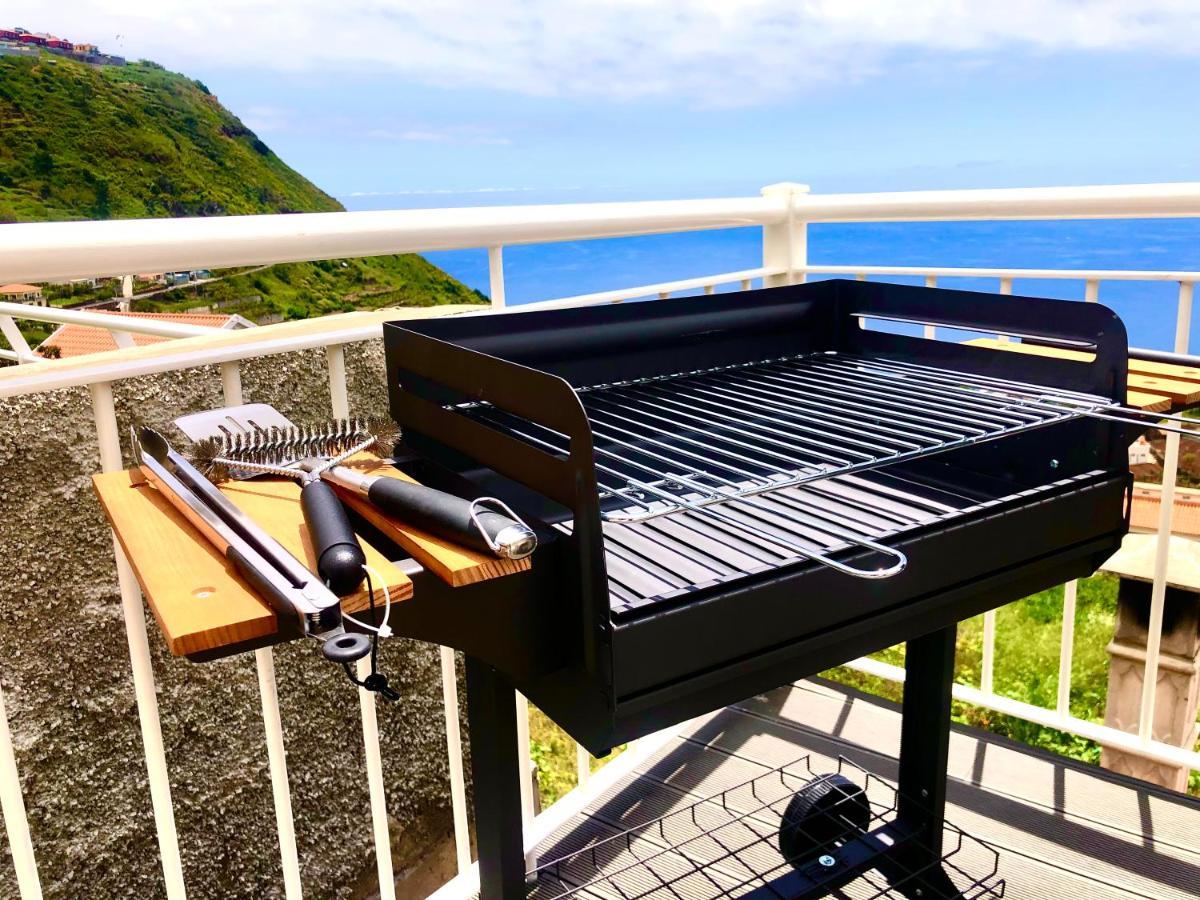 Casa Neves Three Bedrooms And Fantastic Sea View Arco da Calheta  Bagian luar foto