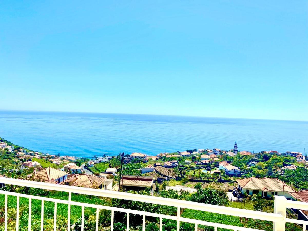 Casa Neves Three Bedrooms And Fantastic Sea View Arco da Calheta  Bagian luar foto