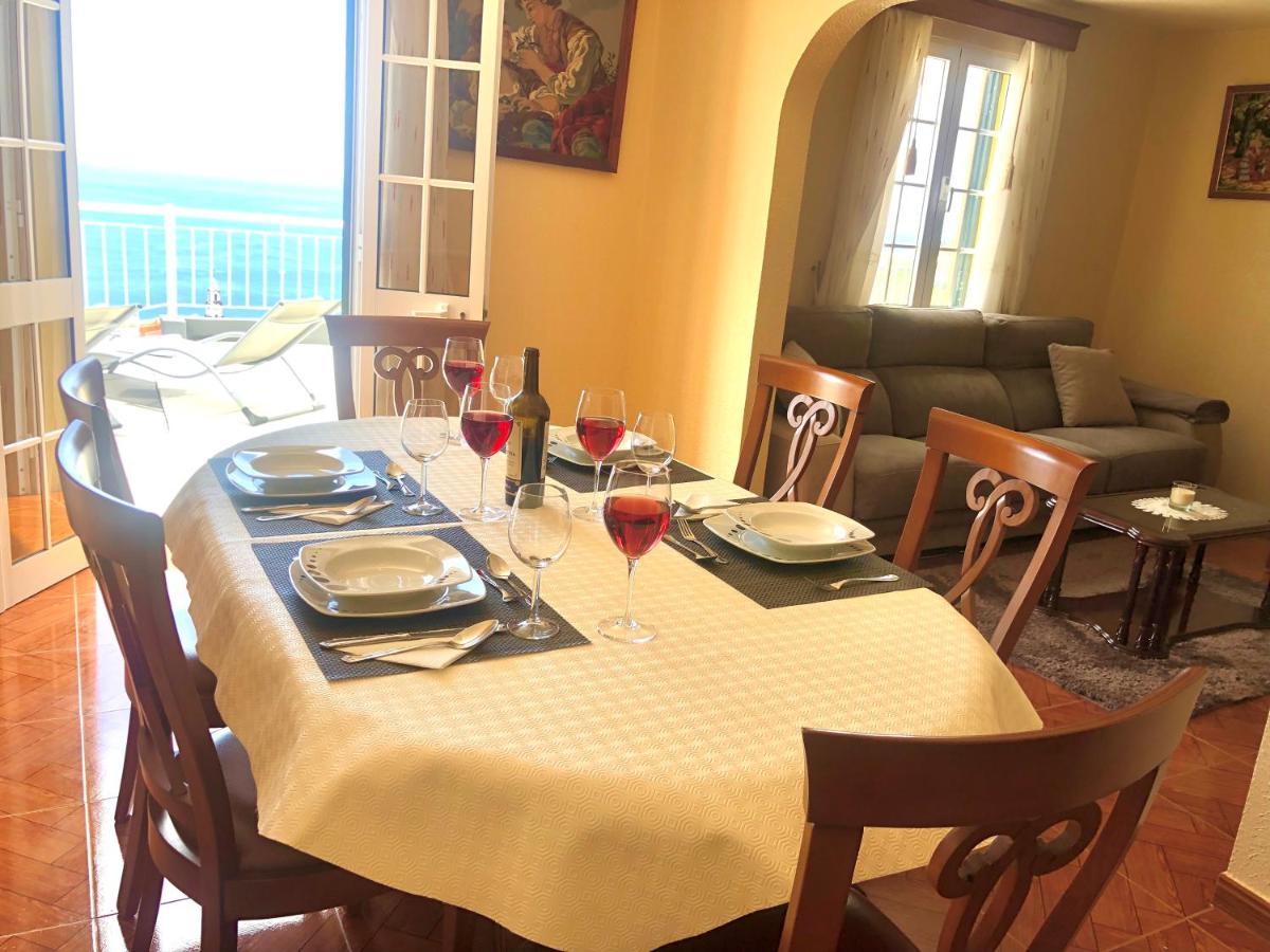 Casa Neves Three Bedrooms And Fantastic Sea View Arco da Calheta  Bagian luar foto