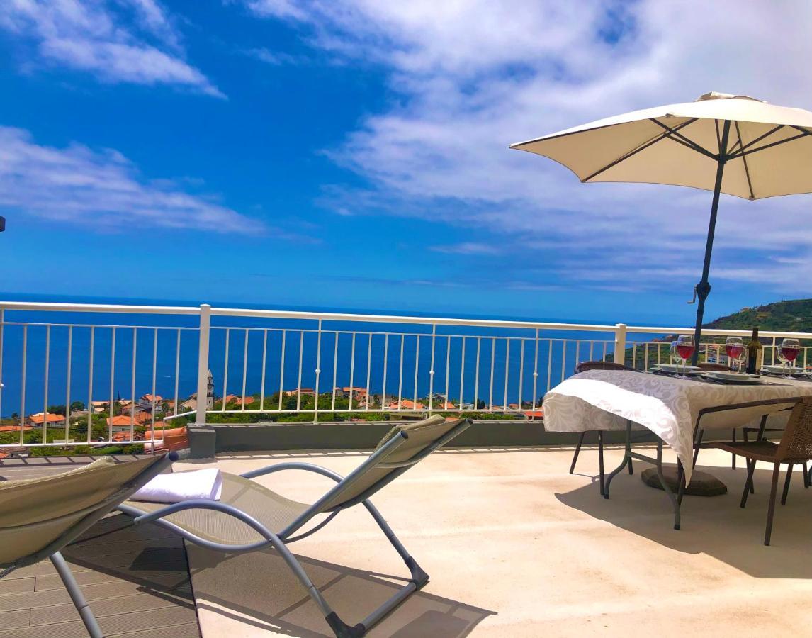 Casa Neves Three Bedrooms And Fantastic Sea View Arco da Calheta  Bagian luar foto