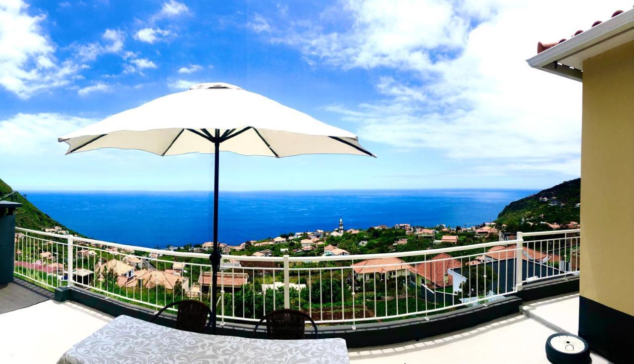 Casa Neves Three Bedrooms And Fantastic Sea View Arco da Calheta  Bagian luar foto