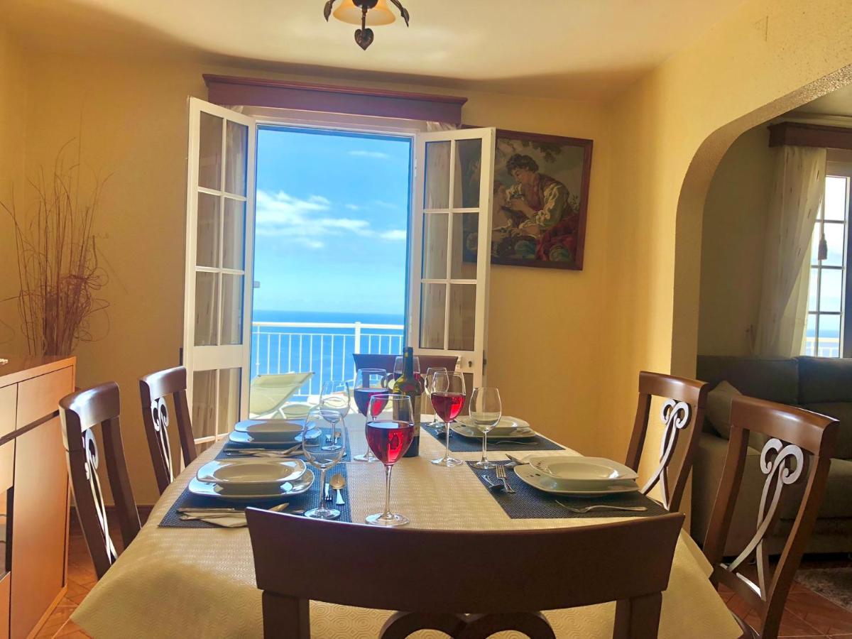 Casa Neves Three Bedrooms And Fantastic Sea View Arco da Calheta  Bagian luar foto