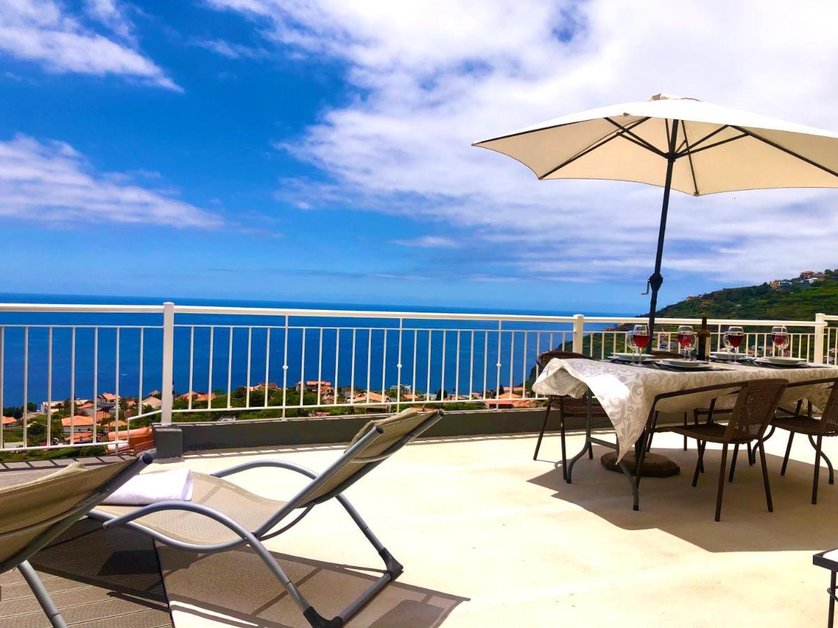 Casa Neves Three Bedrooms And Fantastic Sea View Arco da Calheta  Bagian luar foto